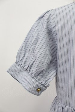 画像3: m petit by misako / ストライプワンピース S サックス T-26-03-16-023-LO-OP-SA-ZT