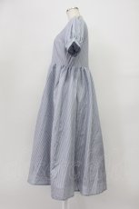 画像4: m petit by misako / ストライプワンピース S サックス T-26-03-16-023-LO-OP-SA-ZT648 (4)