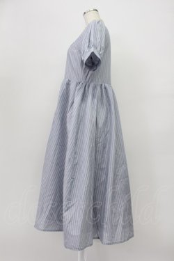 画像4: m petit by misako / ストライプワンピース S サックス T-26-03-16-023-LO-OP-SA-ZT