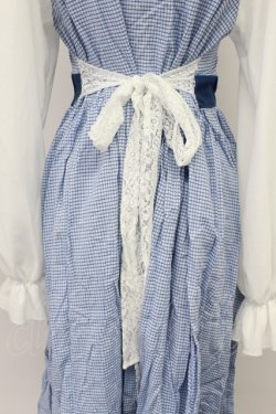 画像4: marcHenTica / プティリリー・ミルフィーユワンピース  青Ｘ白 T-26-03-16-024-LO-OP-SA-ZT