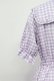 画像3: m petit by misako / TT*Mギンガムチェック半袖ワンピース S ラベンダー T-26-03-16-025-LO-OP-SA-ZT (3)