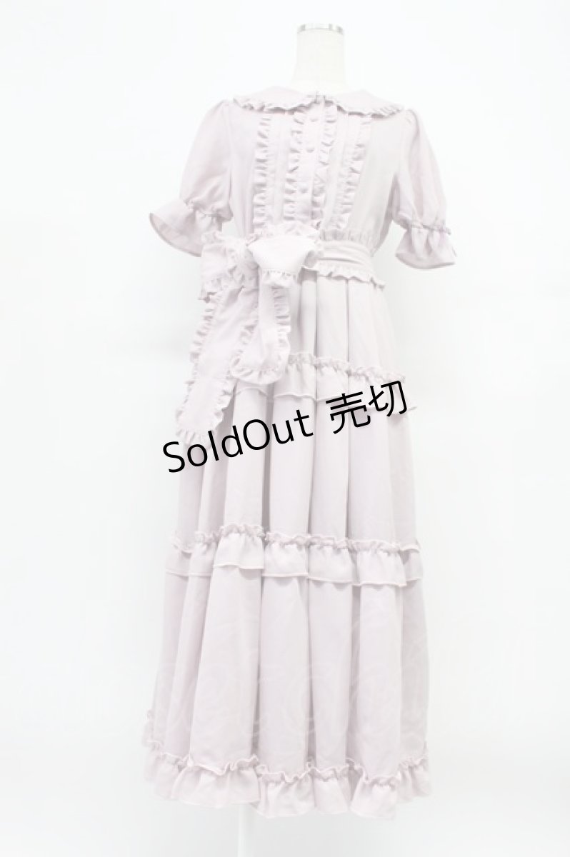 画像1: axes femme kawaii / ロマンティックフリルワンピ M ピンク T-26-03-16-027-AX-OP-SA-ZH (1)