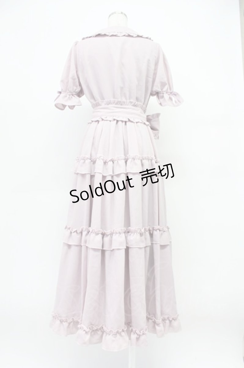 画像2: axes femme kawaii / ロマンティックフリルワンピ M ピンク T-26-03-16-027-AX-OP-SA-ZH (2)