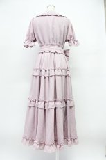 画像2: axes femme kawaii / ロマンティックフリルワンピ M ピンク T-26-03-16-027-AX-OP-SA-ZH (2)