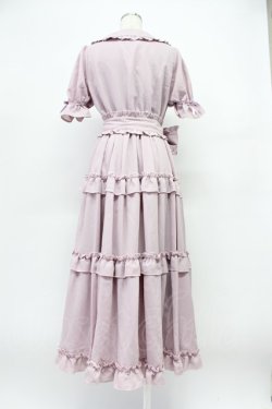 画像2: axes femme kawaii / ロマンティックフリルワンピ M ピンク T-26-03-16-027-AX-OP-SA-ZT