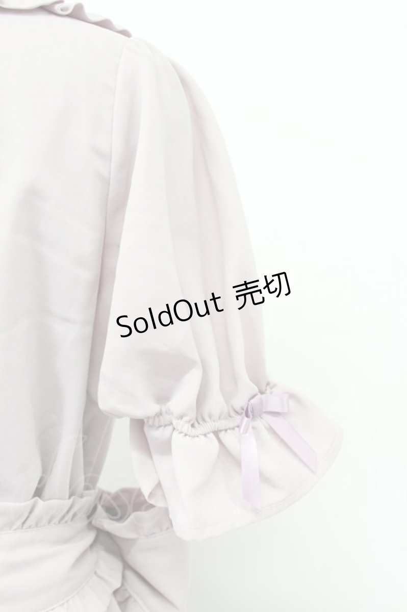 画像3: axes femme kawaii / ロマンティックフリルワンピ M ピンク T-26-03-16-027-AX-OP-SA-ZH (3)