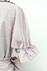 画像3: axes femme kawaii / ロマンティックフリルワンピ M ピンク T-26-03-16-027-AX-OP-SA-ZH (3)