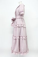 画像4: axes femme kawaii / ロマンティックフリルワンピ M ピンク T-26-03-16-027-AX-OP-SA-ZH (4)