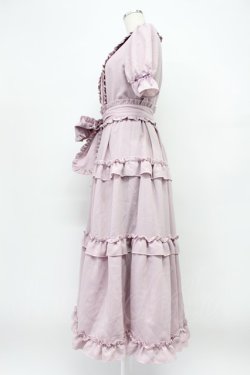 画像4: axes femme kawaii / ロマンティックフリルワンピ M ピンク T-26-03-16-027-AX-OP-SA-ZT