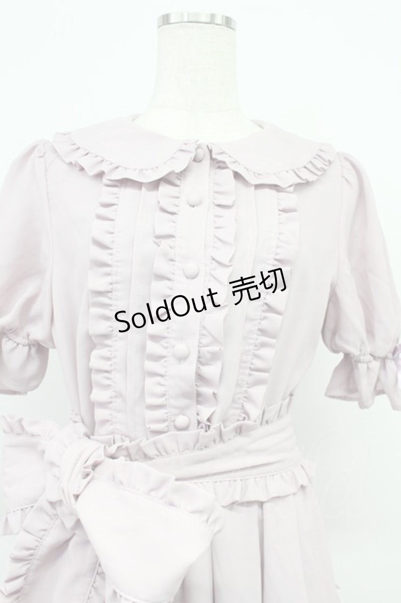 画像5: axes femme kawaii / ロマンティックフリルワンピ M ピンク T-26-03-16-027-AX-OP-SA-ZH (5)