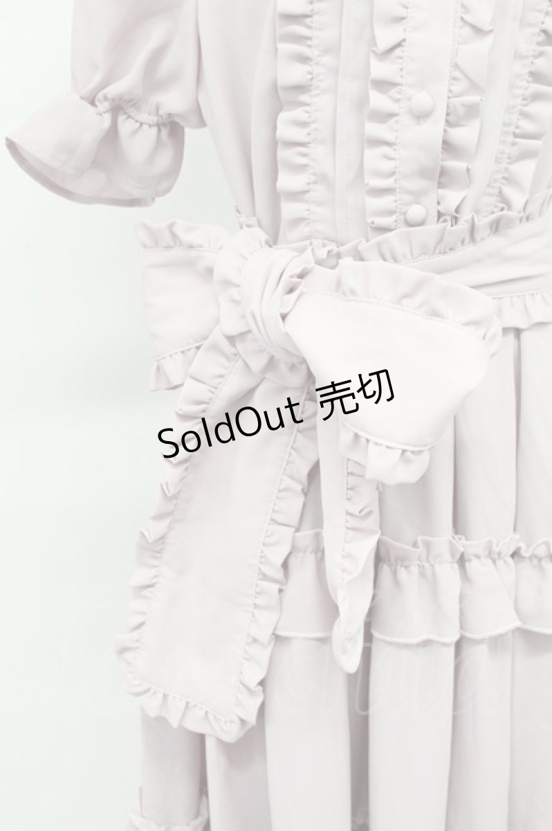 画像6: axes femme kawaii / ロマンティックフリルワンピ M ピンク T-26-03-16-027-AX-OP-SA-ZH (6)