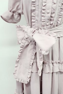 画像6: axes femme kawaii / ロマンティックフリルワンピ M ピンク T-26-03-16-027-AX-OP-SA-ZT