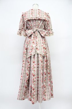 画像2: axes femme kawaii / ローズベリーガーデンワンピース M ピンク T-26-03-16-028-AX-OP-SA-ZT