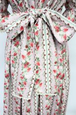 画像3: axes femme kawaii / ローズベリーガーデンワンピース M ピンク T-26-03-16-028-AX-OP-SA-ZH (3)