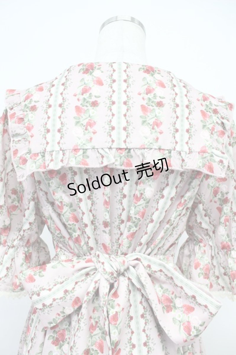 画像4: axes femme kawaii / ローズベリーガーデンワンピース M ピンク T-26-03-16-028-AX-OP-SA-ZH (4)