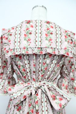 画像4: axes femme kawaii / ローズベリーガーデンワンピース M ピンク T-26-03-16-028-AX-OP-SA-ZT