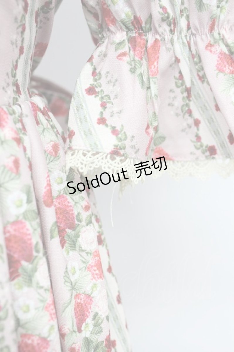 画像7: axes femme kawaii / ローズベリーガーデンワンピース M ピンク T-26-03-16-028-AX-OP-SA-ZH (7)