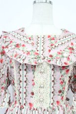 画像8: axes femme kawaii / ローズベリーガーデンワンピース M ピンク T-26-03-16-028-AX-OP-SA-ZH (8)