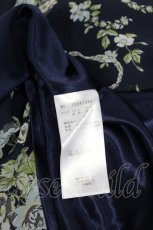 画像4: axes femme / 花柄ワンピース  ネイビー T-26-03-16-030-AX-BL-IG-ZT648 (4)