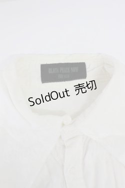 画像8: BPN FOR MEN / 肋骨風ノースリーブガーゼシャツ M ホワイト T-26-03-16-003-GO-BL-SA-ZT