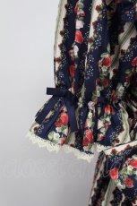 画像3: axes femme kawaii / ローズベリーガーデンワンピース M ネイビー T-26-03-16-031-AX-OP-SA-ZH (3)