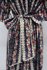 画像4: axes femme kawaii / ローズベリーガーデンワンピース M ネイビー T-26-03-16-031-AX-OP-SA-ZH (4)