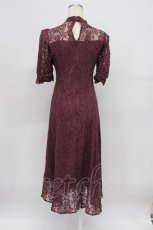 画像2: EATME / メイドライクレースワンピース S バーガンディ T-26-03-16-032-LO-OP-SA-ZT648 (2)