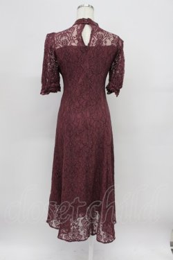 画像2: EATME / メイドライクレースワンピース S バーガンディ T-26-03-16-032-LO-OP-SA-ZT