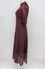 画像5: EATME / メイドライクレースワンピース S バーガンディ T-26-03-16-032-LO-OP-SA-ZT648 (5)