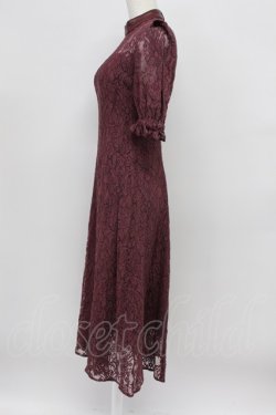 画像5: EATME / メイドライクレースワンピース S バーガンディ T-26-03-16-032-LO-OP-SA-ZT