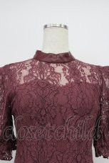 画像6: EATME / メイドライクレースワンピース S バーガンディ T-26-03-16-032-LO-OP-SA-ZT648 (6)