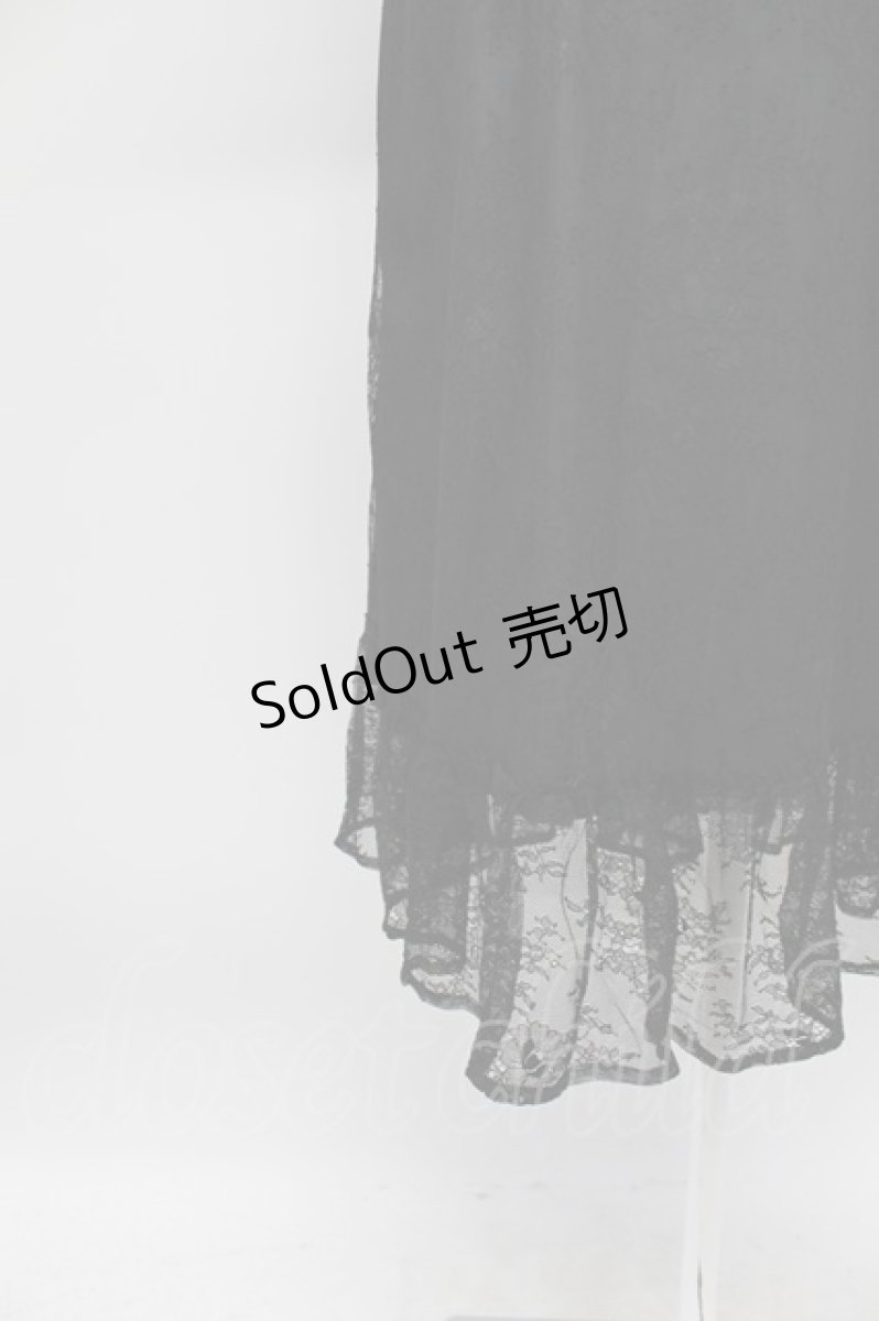 画像3: evelyn / ハートボタンレースワンピース  黒 T-26-03-16-033-LO-OP-SA-ZT (3)