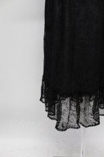 画像3: evelyn / ハートボタンレースワンピース  黒 T-26-03-16-033-LO-OP-SA-ZT (3)