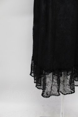 画像3: evelyn / ハートボタンレースワンピース  黒 T-26-03-16-033-LO-OP-SA-ZT