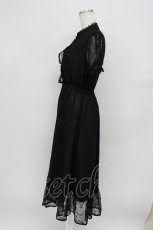 画像5: evelyn / ハートボタンレースワンピース  黒 T-26-03-16-033-LO-OP-SA-ZT (5)