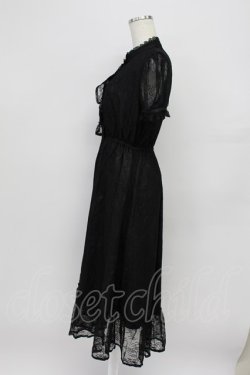 画像5: evelyn / ハートボタンレースワンピース  黒 T-26-03-16-033-LO-OP-SA-ZT