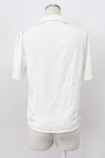 画像2: an another angelus / フォールリーフカットワークボウタイブラウス【洗える】  オフホワイト T-26-03-16-004-CA-BL-SA-ZT647 (2)