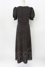 画像2: jouetie / スリットロングワンピース  黒 T-26-03-16-035-EL-OP-SA-ZT648 (2)