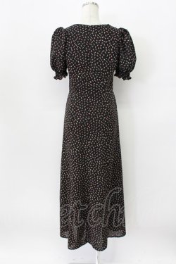 画像2: jouetie / スリットロングワンピース  黒 T-26-03-16-035-EL-OP-SA-ZT