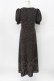 画像2: jouetie / スリットロングワンピース  黒 T-26-03-16-035-EL-OP-SA-ZT (2)