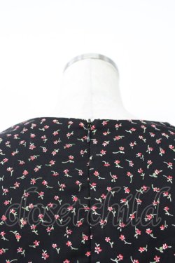 画像3: jouetie / スリットロングワンピース  黒 T-26-03-16-035-EL-OP-SA-ZT