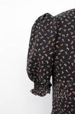 画像4: jouetie / スリットロングワンピース  黒 T-26-03-16-035-EL-OP-SA-ZT648 (4)