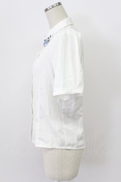 画像3: an another angelus / フォールリーフカットワークボウタイブラウス【洗える】  オフホワイト T-26-03-16-004-CA-BL-SA-ZT