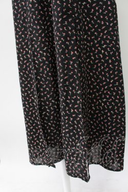 画像6: jouetie / スリットロングワンピース  黒 T-26-03-16-035-EL-OP-SA-ZT