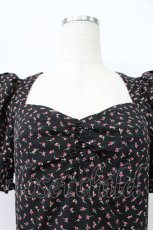 画像7: jouetie / スリットロングワンピース  黒 T-26-03-16-035-EL-OP-SA-ZT648 (7)