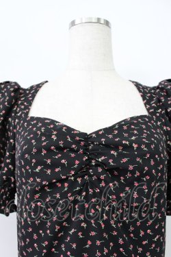 画像7: jouetie / スリットロングワンピース  黒 T-26-03-16-035-EL-OP-SA-ZT