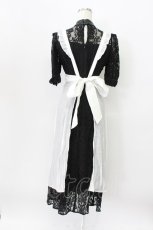 画像2: EATME / メイドライクレースワンピース S ブラック T-26-03-16-037-LO-OP-SA-ZT648 (2)