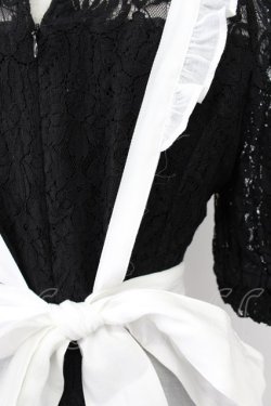 画像3: EATME / メイドライクレースワンピース S ブラック T-26-03-16-037-LO-OP-SA-ZT