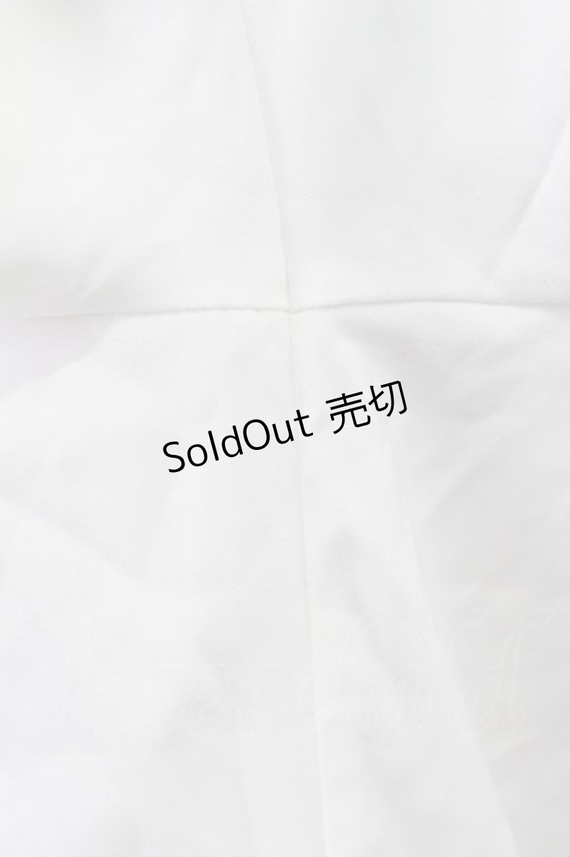 画像4: an another angelus / フォールリーフカットワークボウタイブラウス【洗える】  オフホワイト T-26-03-16-004-CA-BL-SA-ZT647 (4)