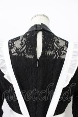 画像4: EATME / メイドライクレースワンピース S ブラック T-26-03-16-037-LO-OP-SA-ZT648 (4)